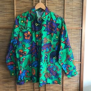 Vintage Topys France / Natalie S. 80’s shirt